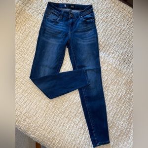 Kut from the Kloth Jeans- skinny dark wash